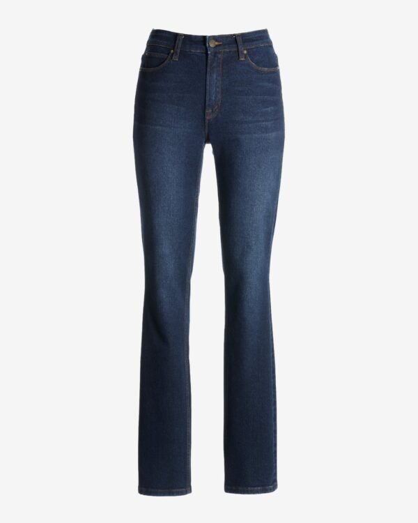 Newport High-Rise Slim Straight-Leg Jean Rinse - Image 2